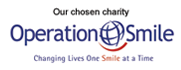 Our chosen charity: Operation Smile | Changing lives one smile at a time.