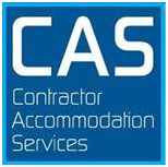 CAS: Contractor Accommodation Services [logo]
