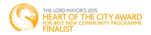 The Lord Mayor's 2015 Heart of the City Award for Best New Community Programme FINALIST