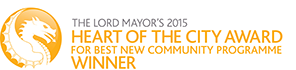 The Lord Mayor's 2015 Heart of the City Award for best new community programme Winner