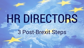 HR directors, Brexit